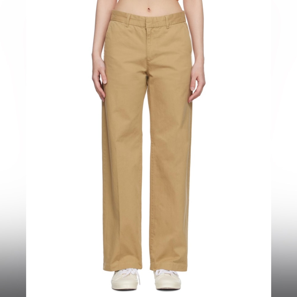 Levi’s Beige Baggy Trousers